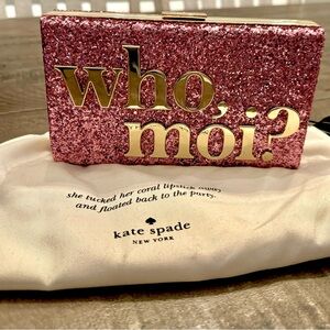 Kate spade Miss Piggy collection in mint condition! Simply beautiful